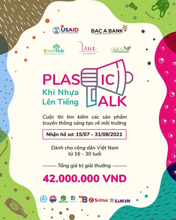 Phát động cuộc thi “Plastic Talk - Khi nhựa lên Tiếng”