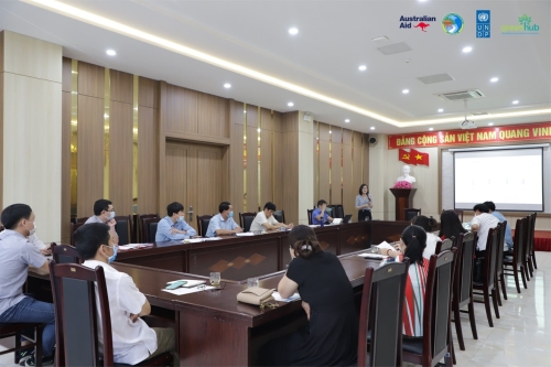 Launching the project “Accelerating Socio-Economic Development and Reducing Multidimensional Poverty among Ethnic Minorities in Vietnam” in Son La.