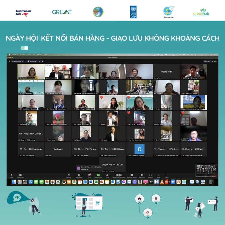 Ngày hội kết nối bán hàng - giao lưu không khoảng cách