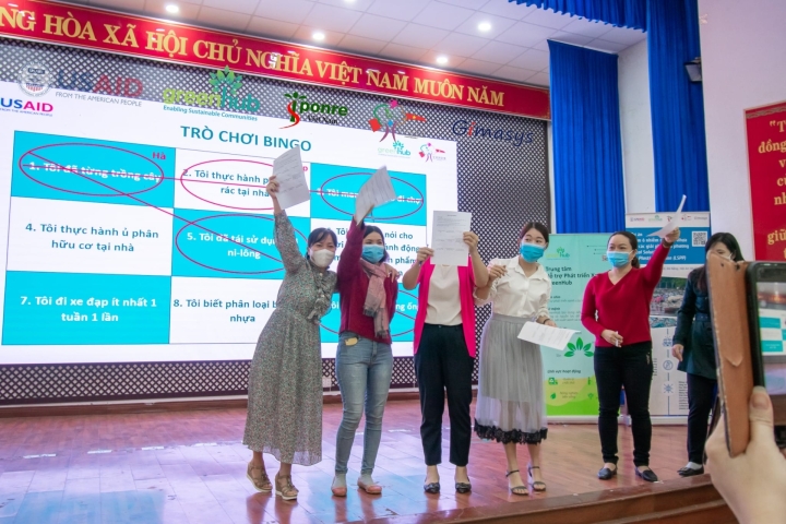 Đào tạo tập huấn viên về nhựa và ảnh hưởng của nhựa tới sức khoẻ và môi trường