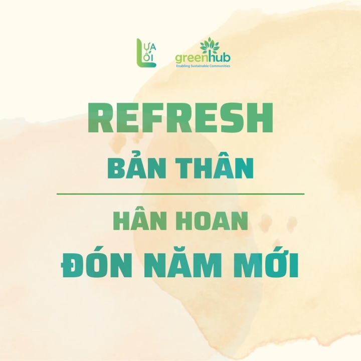 Refresh bản thân - Hân hoan đón năm mới