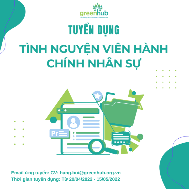 Recruitment: Human Resources & Administration Intern