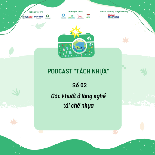 E-motion – Miniseries Tách nhựa – Số 2 – Góc khuất ở làng nghề tái chế nhựa