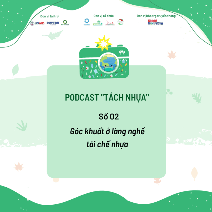 E-motion - Miniseries Tach Nhua - EP 2 - Hidden Angle of Plastic Recycle Craft Village