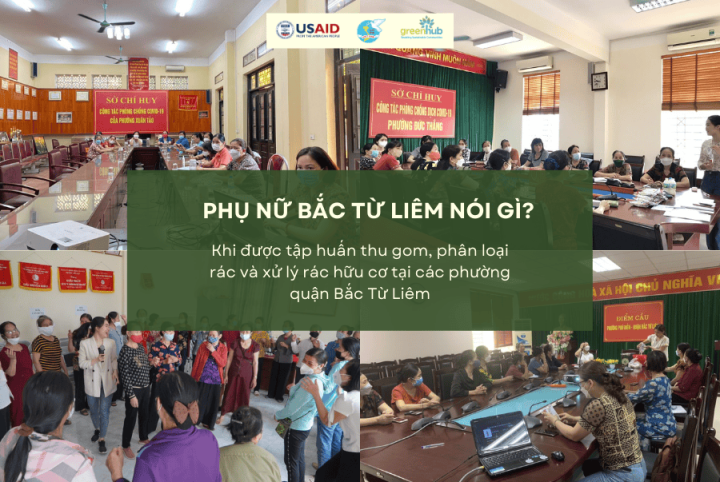 Chia sẻ của Hội phụ nữ Bắc Từ Liêm sau tập huấn