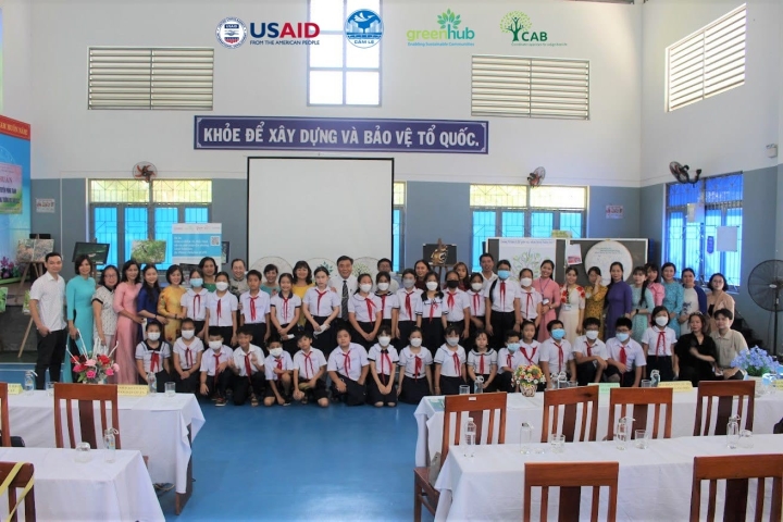 Bước tiến mới trong giảm thiểu rác thải nhựa tại các trường học tại Đà Nẵng