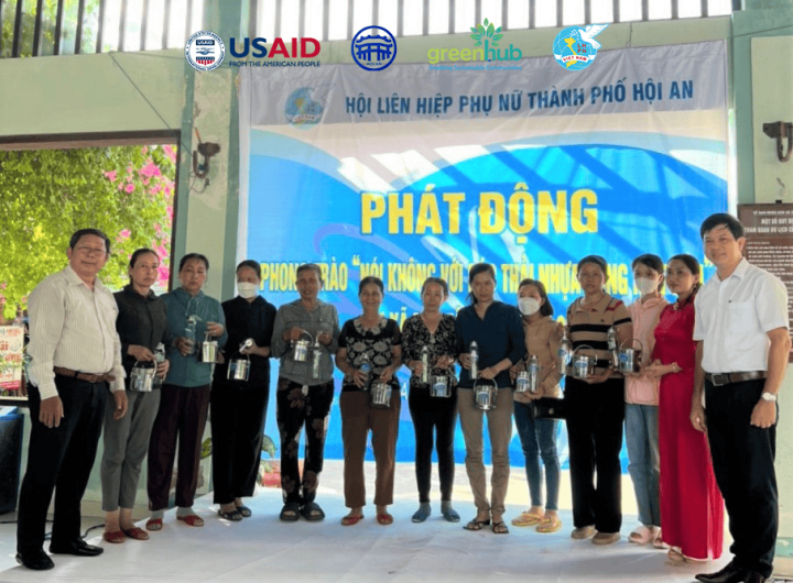 Một Cù Lao Chàm phát triển bền vững, nói không với rác thải nhựa - Đích đến trong tương lai