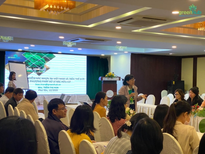 Giáo dục môi trường cho các nhà giáo dục: Những kiến thức thực tế về rác thải nhựa