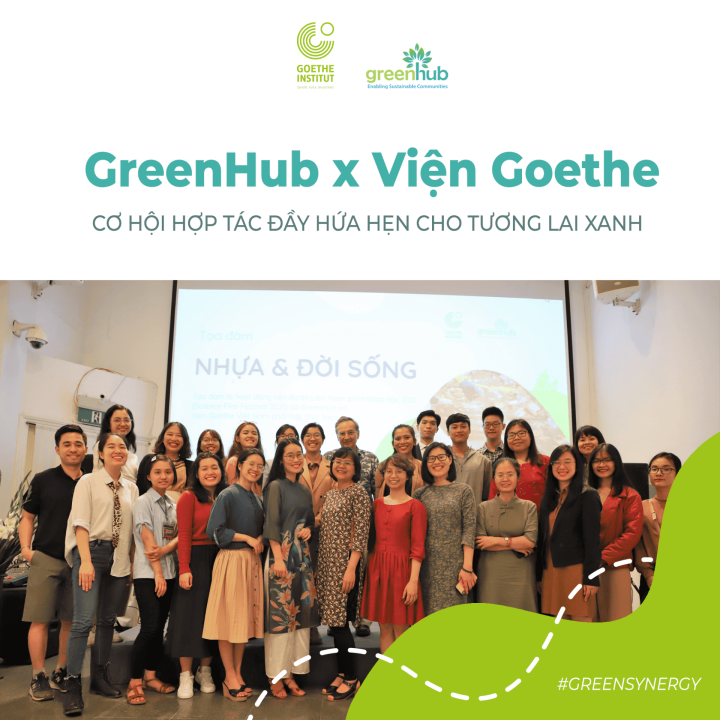 GreenHub x Viện Goethe - Cơ hội hợp tác đầy hứa hẹn cho tương lai xanh