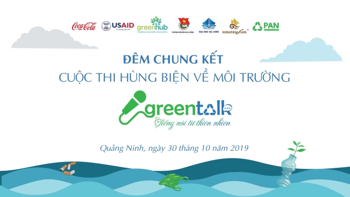 Chung kết Cuộc thi hùng biện về môi trường 