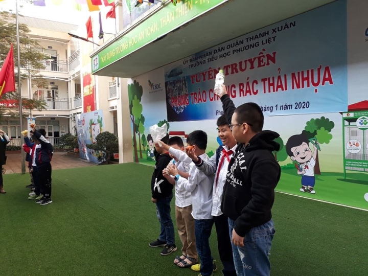 Giáo dục môi trường hôm nay vì những công dân có trách nhiệm ngày mai