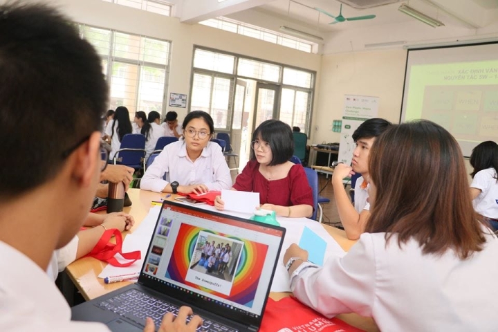 TRẠI SÁNG KIẾN THANH NIÊN & TOẠ ĐÀM “THANH NIÊN VÀ SÁNG KIẾN KHOA HỌC CỘNG ĐỒNG VÌ MỘT TƯƠNG LAI KHÔNG RÁC THẢI NHỰA”