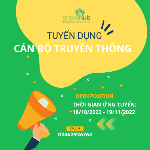 Tuyển dụng cán bộ truyền thông