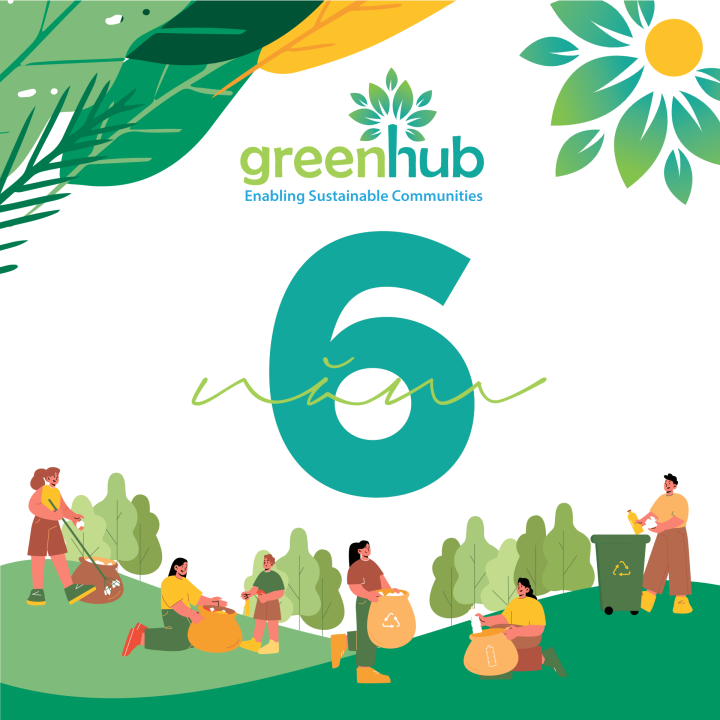 Chúc mừng sinh nhật GreenHub lần thứ 6