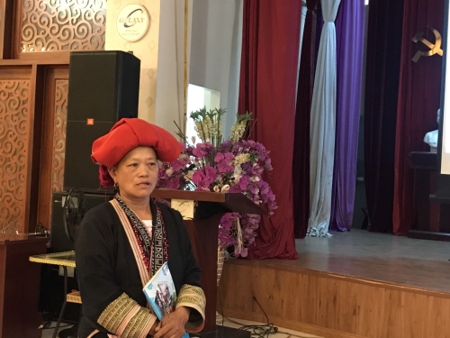 Training program “Enhancing business capacity for ethnic minority women” & Competition “Seeds to promote business”