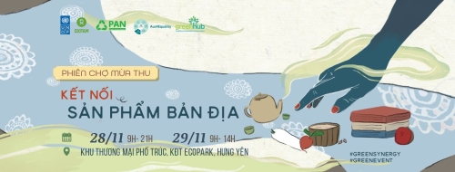 Explore the space for sustainable consumption at the Autumn Market: Connecting Indigenous Products 2020.