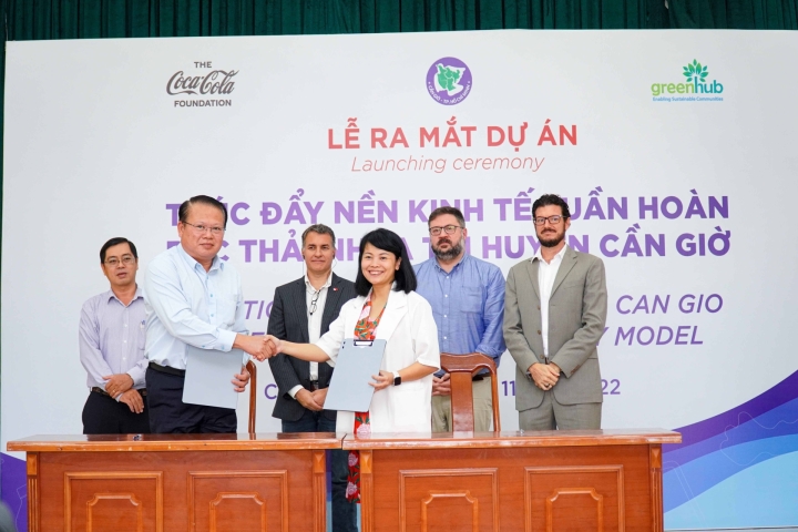 Giải pháp giảm thiểu rác thải nhựa tại Cần Giờ