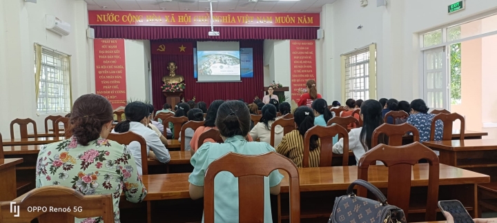 Tập huấn kỹ năng phân loại và xử lý rác thải hướng đến tuần hoàn rác thải nhựa 