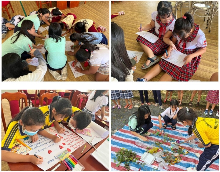 CHƯƠNG TRÌNH TẬP HUẤN VỀ KIẾN THỨC RÁC THẢI NHỰA VÀ KỸ NĂNG XÂY DỰNG KẾ HOẠCH TỔ CHỨC HOẠT ĐỘNG