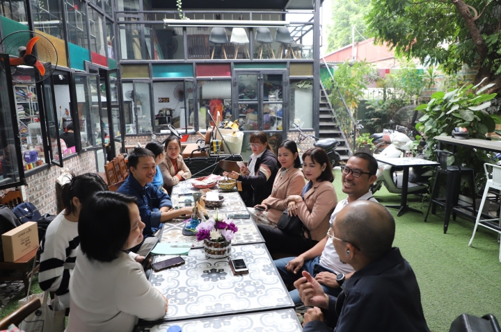 Hành Trình Chia Sẻ Kinh Nghiệm và Học Hỏi từ Ba Mô Hình Thủ Công/Tái Chế