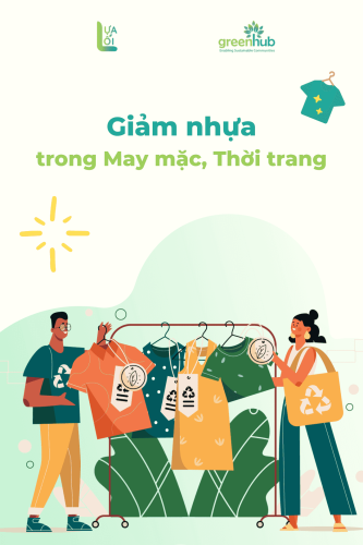 Giảm nhựa trong may mặc, thời trang
