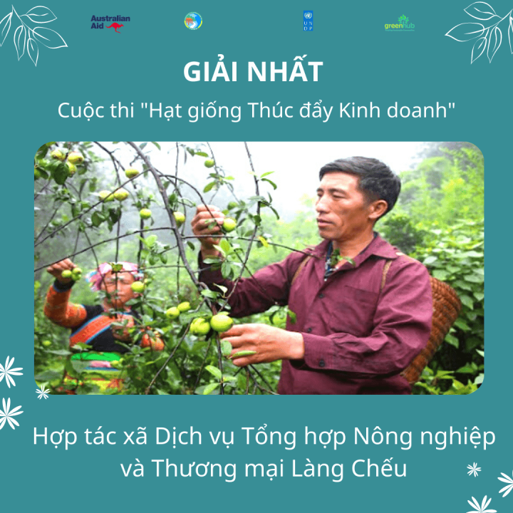 Công bố giải thưởng cuộc thi 