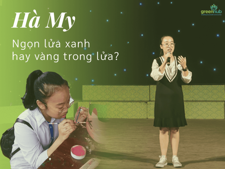 Hà My – ngọn lửa xanh hay vàng trong lửa?