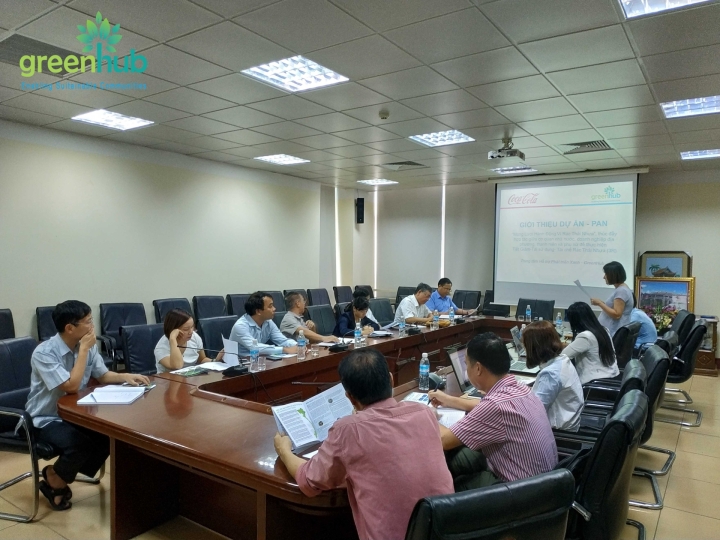 GreenHub/Dự án PAN: Buổi chia sẻ, giới thiệu và tham vấn ý kiến Sở tài nguyên môi trường tỉnh Quảng Ninh và các sở ban ngành có liên quan về dự án “PAN”