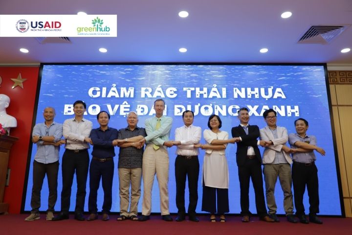 HỘI THẢO TỔNG KẾT DỰ ÁN VỊNH XANH ĐỂ TIẾP NỐI CON ĐƯỜNG VÌ BIỂN XANH