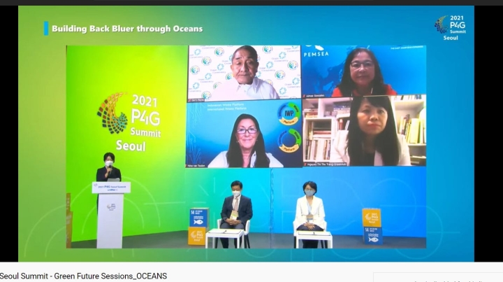 LỄ KÝ KẾT “SÁNG KIẾN VỀ ĐẠI DƯƠNG SẠCH KHU VỰC BIỂN ĐÔNG Á” TẠI HỘI NGHỊ THƯỢNG ĐỈNH P4G