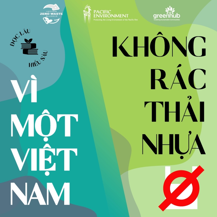 Vì một Việt Nam không rác thải nhựa