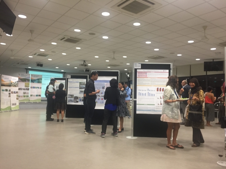 GreenHub: Participate in The International Conference on Plastics in Marine Environment 2018