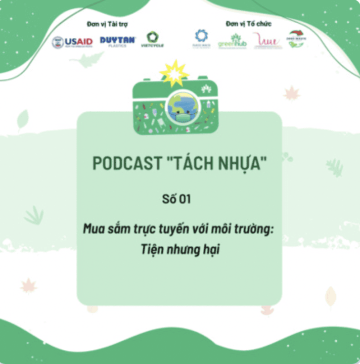 E-motion - Miniseries Tach Nhua - EP 1 - Online shopping VS Environment: Convenient but harmful