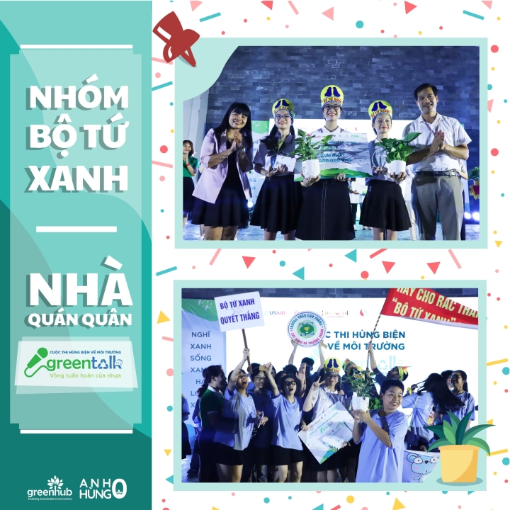 [/HēRōS/: ZERO – ANH HÙNG 0] Gặp mặt Quán quân GreenTalk 2021 - Nhóm Bộ Tứ Xanh