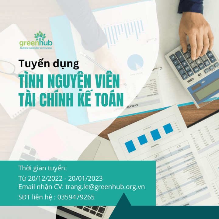 Tuyển dụng vị trí Thực tập sinh Kế toán