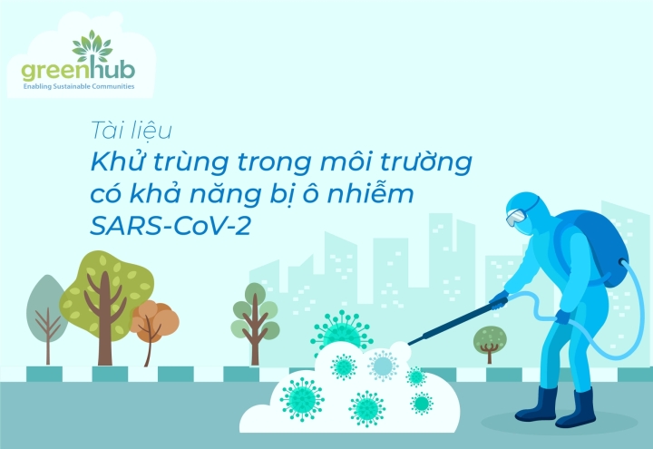 Tài liệu Khử trùng trong môi trường có khả năng bị ô nhiễm SARS-CoV-2
