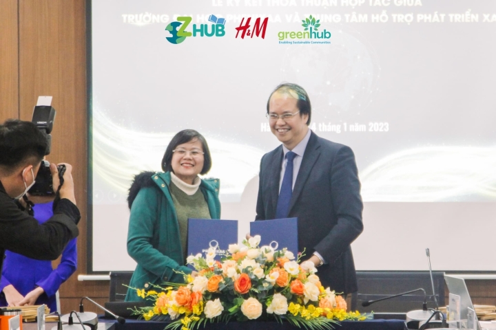 GreenHub and Phenikaa Signed a Memorandum of Understanding on Zero Waste Practices at The University