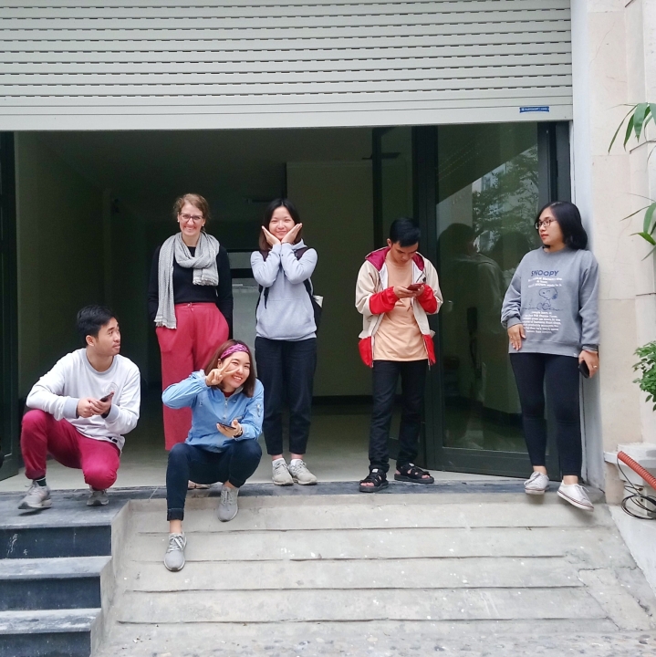 Những chiếc lá xanh kể về GreenHub