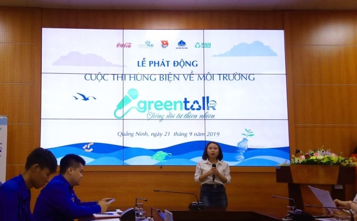 Dự án PAN/ Cuộc thi hùng biện về môi trường GreenTalk – Từ tiếng nói đến hành động