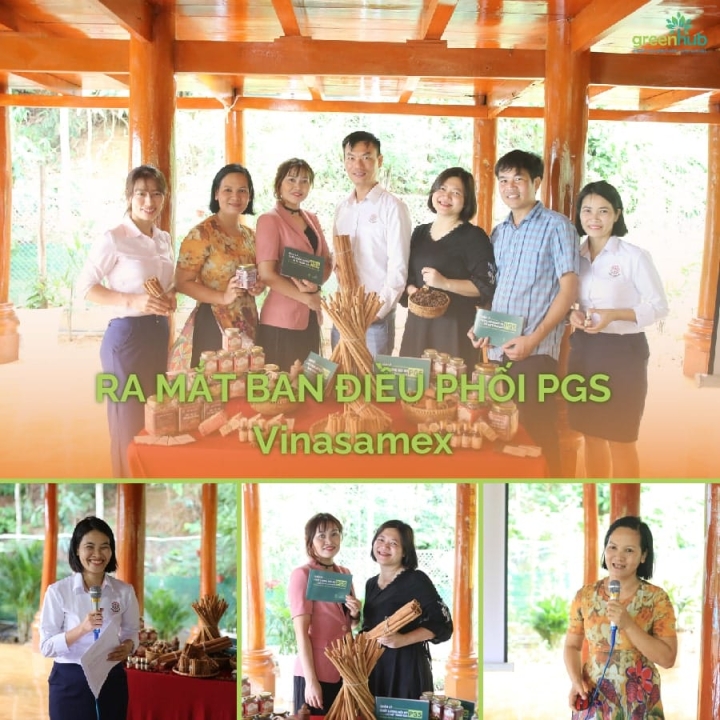 Lễ ra mắt Ban điều phối PGS Vinasamex