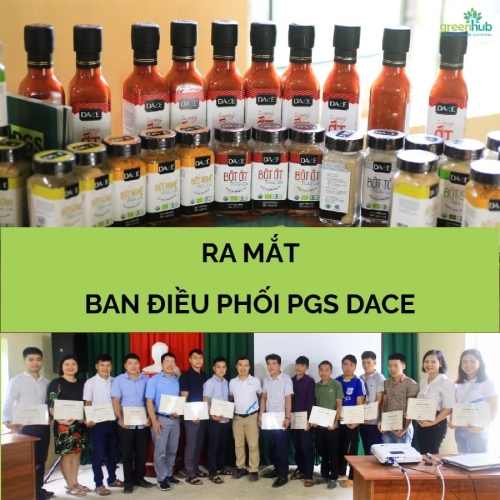 Lễ ra mắt Ban điều phối PGS DACE
