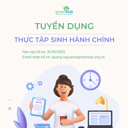 Tuyển dụng Thực tập sinh Hành chính (Văn phòng TP. Hồ Chí Minh)