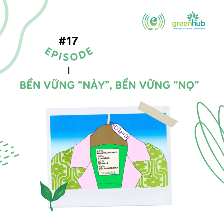 E-motion – EP 17 – Bền vững 