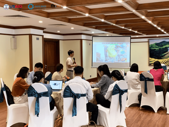 Hội thảo về tác động sức khoẻ của chất thải nhựa và các khuyến nghị chính sách và can thiệp tại Việt Nam