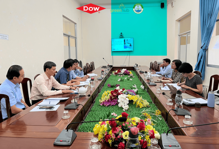 Lãnh đạo quận Bình Thủy ủng hộ hết mình cho Cồn Sơn không rác