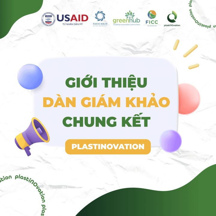 Giới thiệu dàn giám khảo chung kết PlastiNOvation