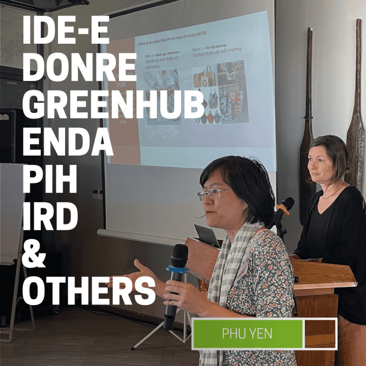 Vì một Phú Yên xanh - Thực hành 