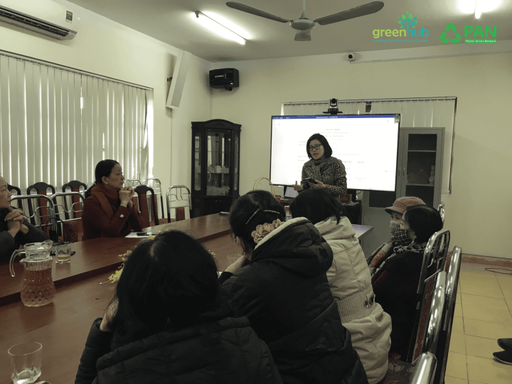 Tập huấn kinh doanh cho Hội Phụ Nữ Hạ Long