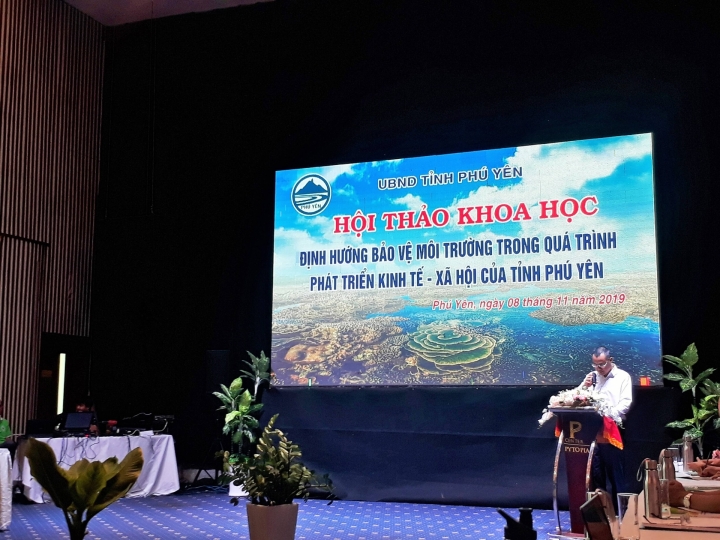 VNZW/ CAM KẾT MẠNH MẼ BẢO VỆ MÔI TRƯỜNG  TRONG QUÁ TRÌNH PHÁT TRIỂN KINH TẾ - XÃ HỘI  TỈNH PHÚ YÊN