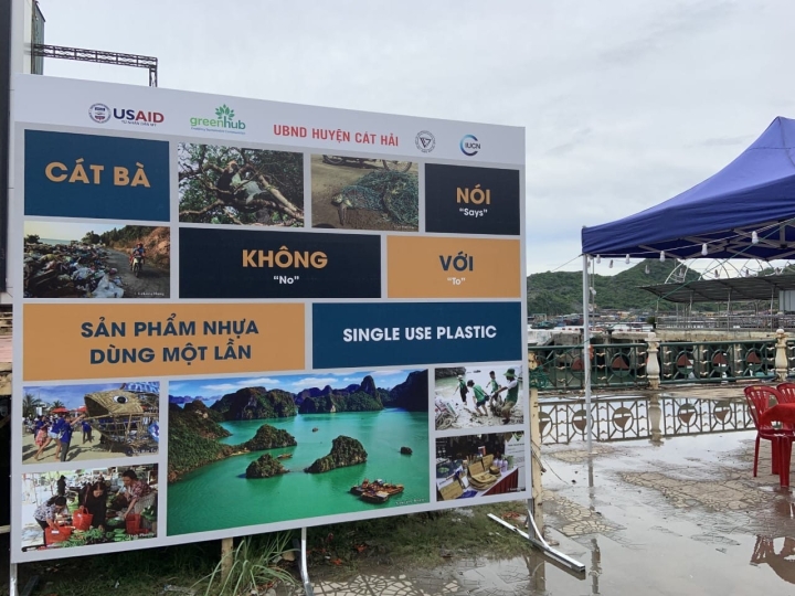 Lead Organisations Meet to Fight Plastic Pollution in Ha Long Bay